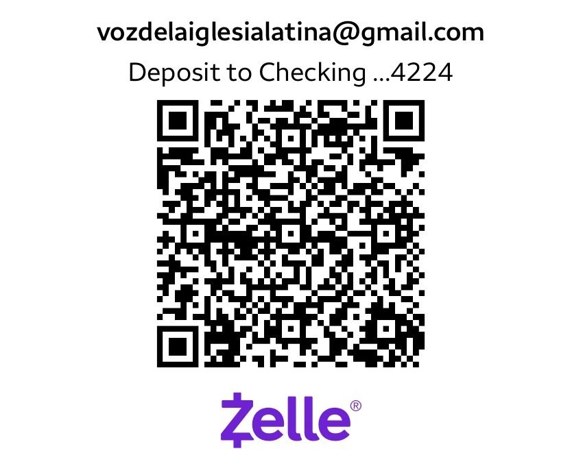 Envía tu Donación usando la aplicación de zelle